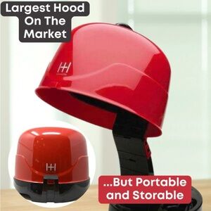 Hot & Hotter Super Large Turbo Pro Hood Dryer 3000 New